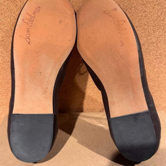 Sam Edelman Felicia Leather Ballet Flats - Picture 6 of 8